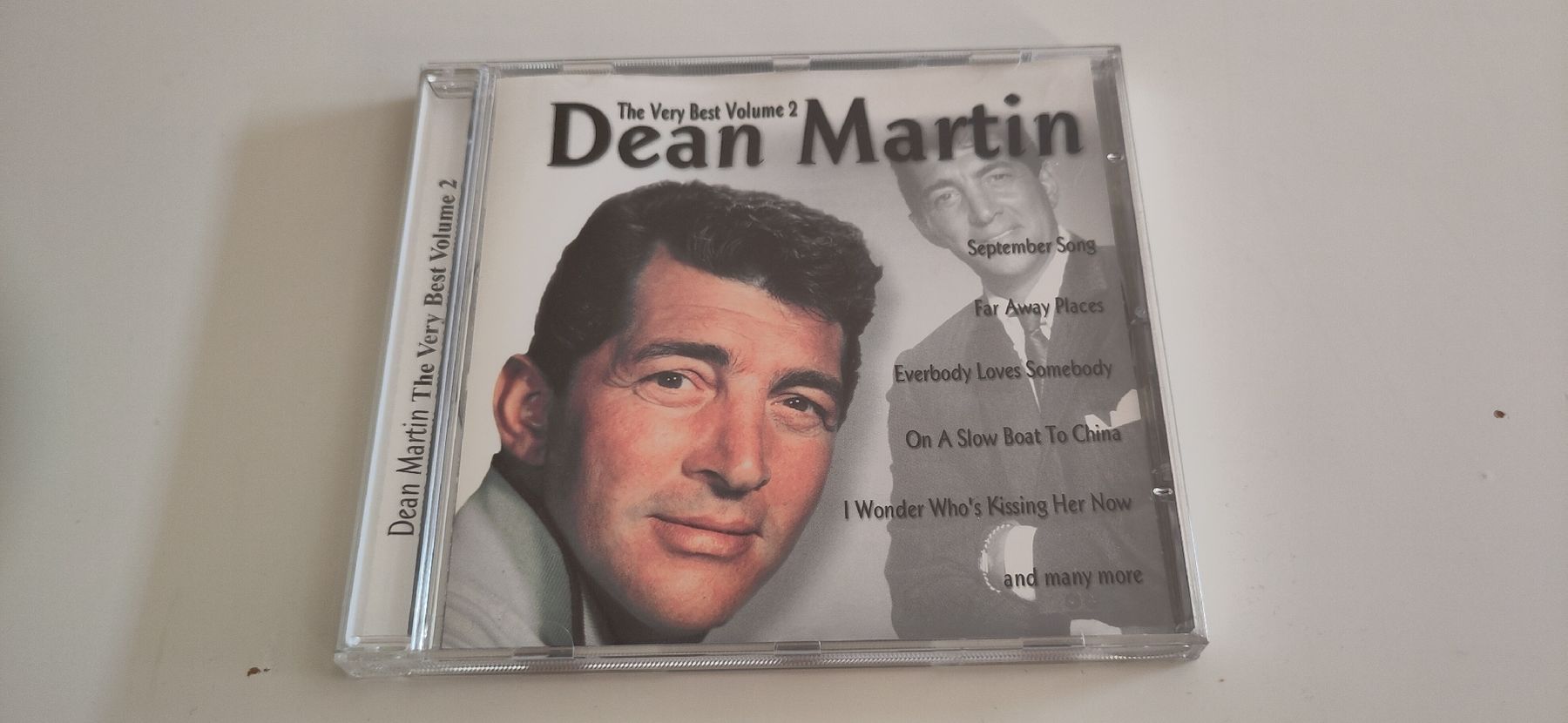 CD: The very Best Volume 2 Dean Martin – Usato da Zürich venduto da Heldel