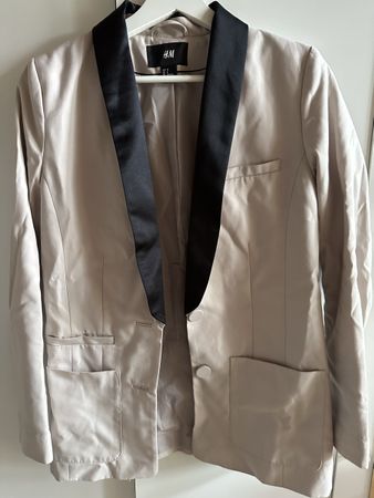 Blazer H&M beige Gr 36