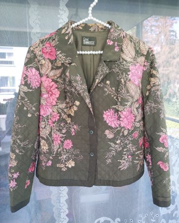 Seidenjacke RESI HAMMERER, Gr. 40,140 Fr.
