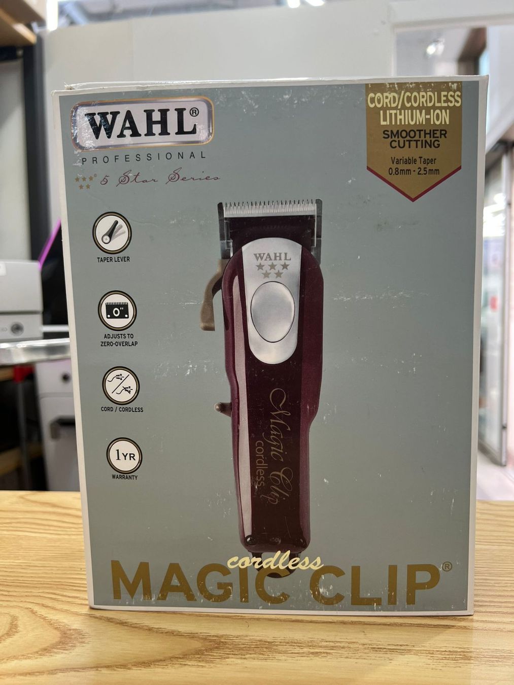 Taglio: Wahl Magic Clip Cordless, unbenutzt! – Nuovo (secondo la descrizione) da Schlieren venduto da Shopgalaxy