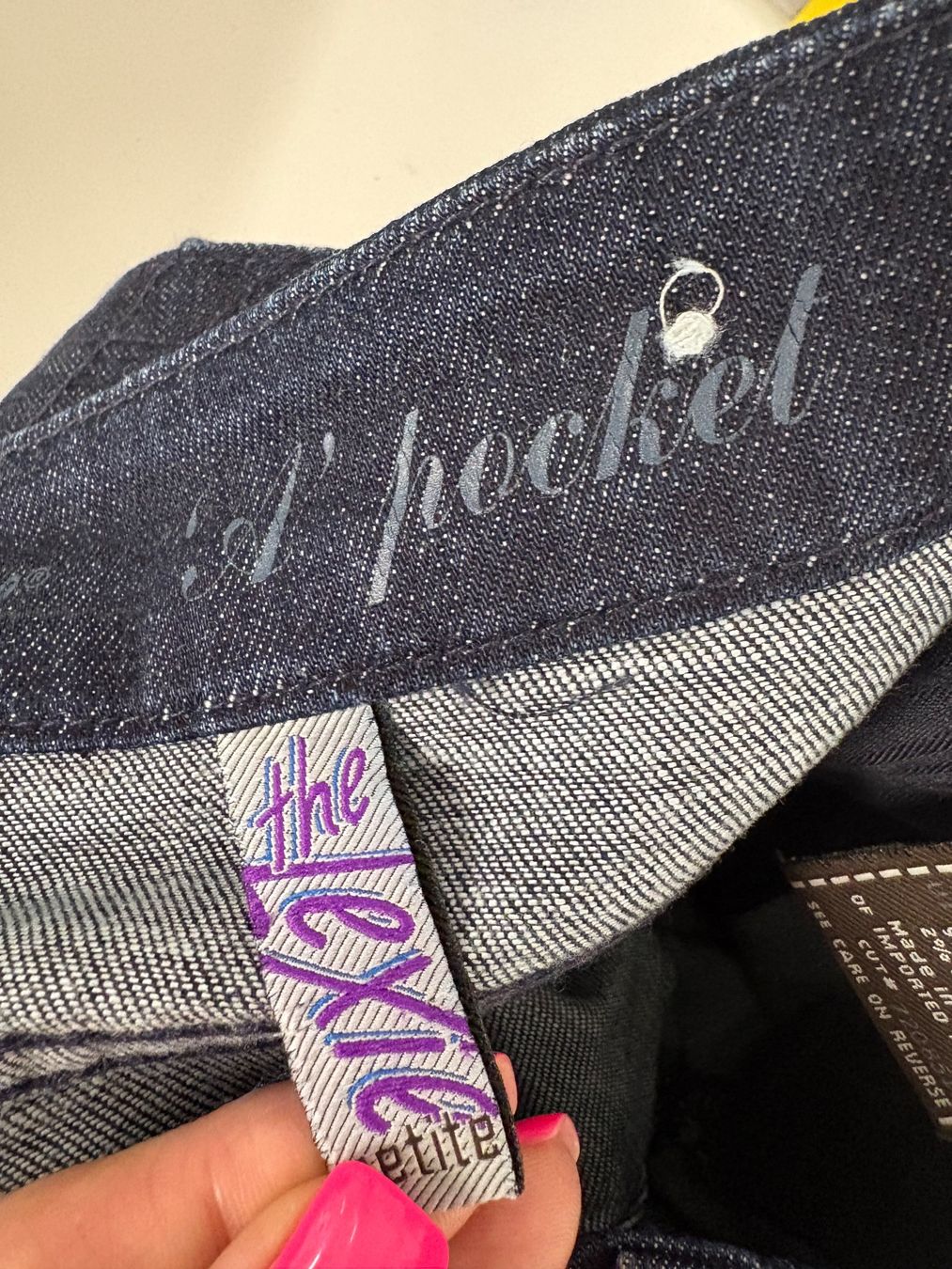 Mankind Jeans: 7 For All Mankind Jeans dunkelblau Gr. 26 Bootcut – Usato da Regensdorf venduto da secondchancefashion 3