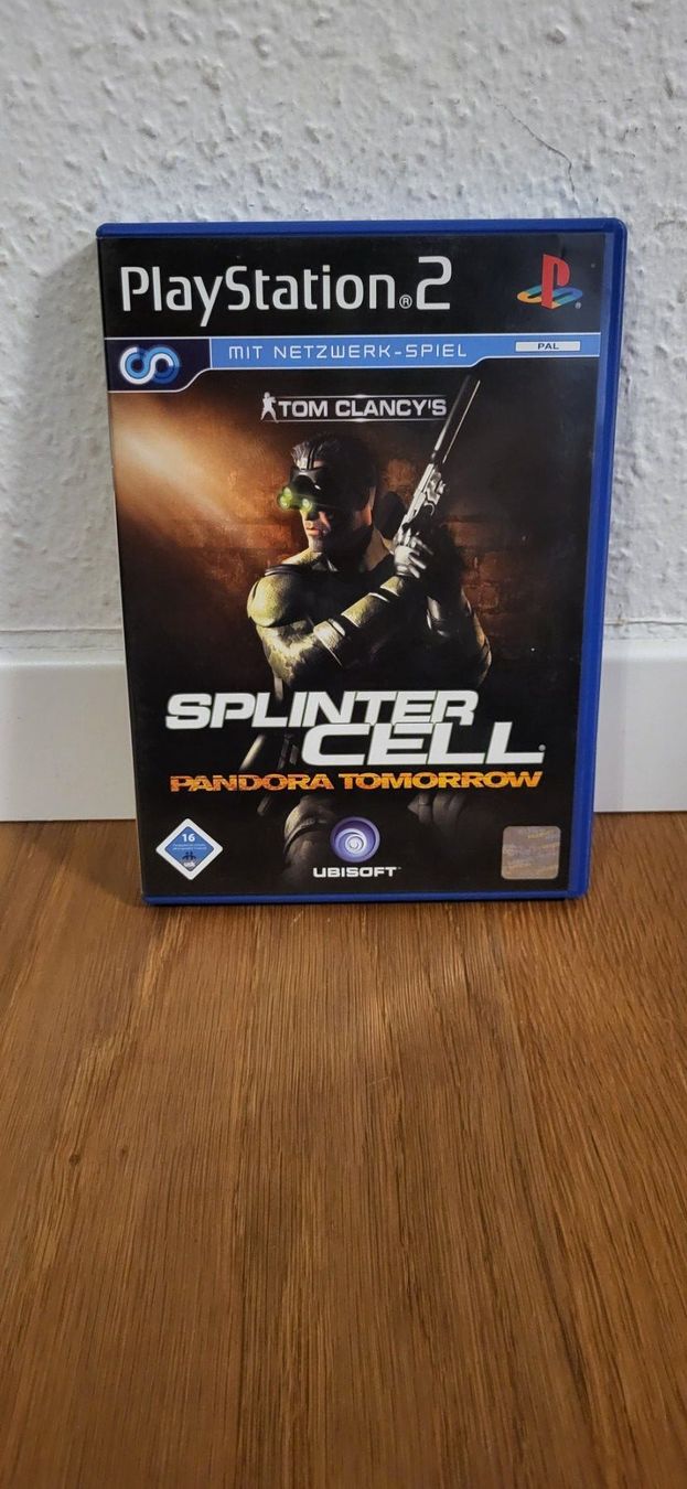 Sony Spiele: PS 2 - Splinter Cell Pandora Tomorrow – Gebraucht aus Münsingen von DigitaleSpielecke