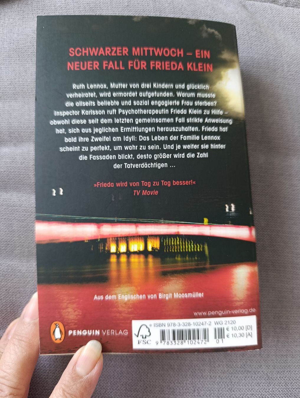 Bücher: Nicci French Schwarzer Mittwoch – Gebraucht aus Bellach von TORA4 1