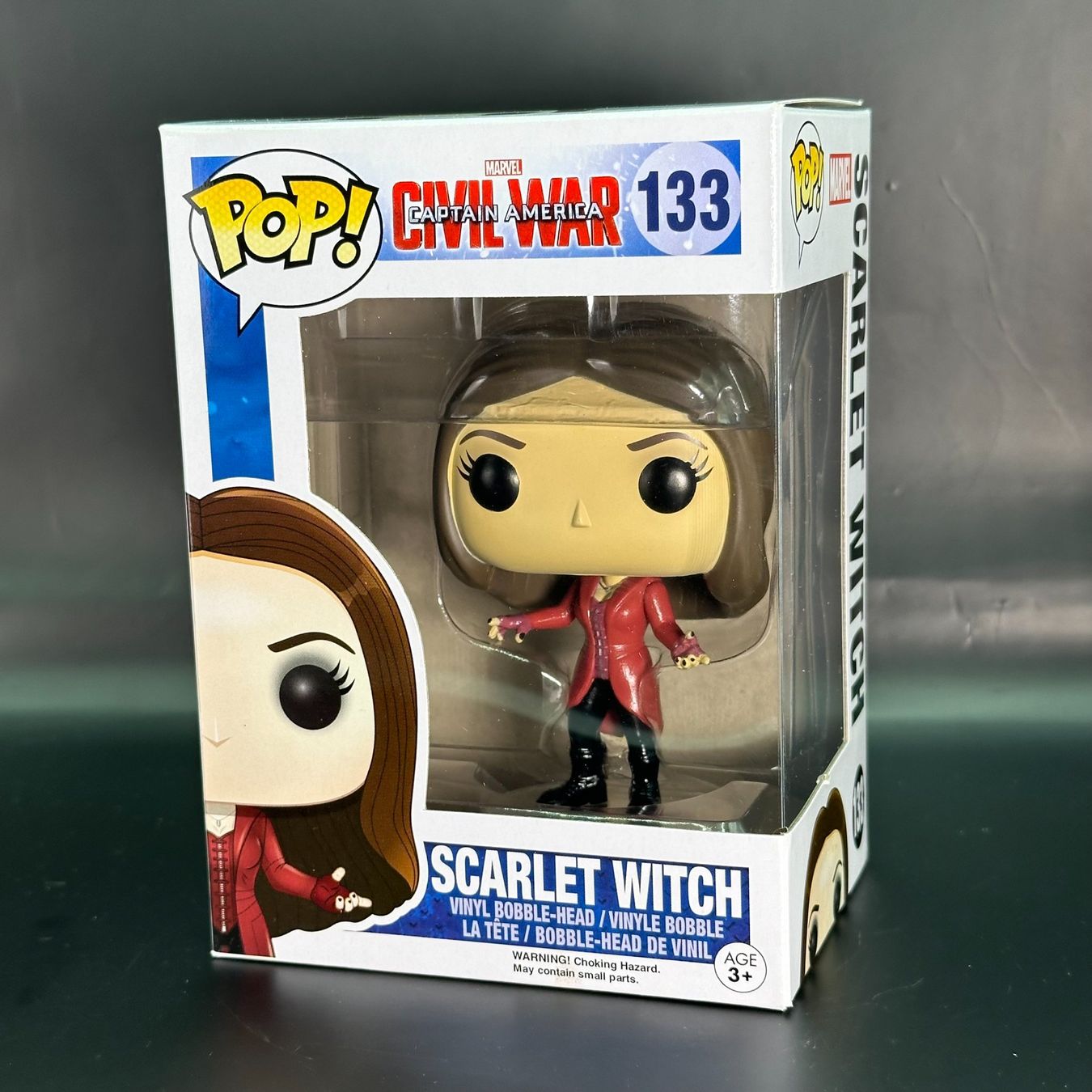 Funko Statuette: Funko Pop! Marvel Scarlet Witch 133 – Usato da Düdingen venduto da Nerdworld
