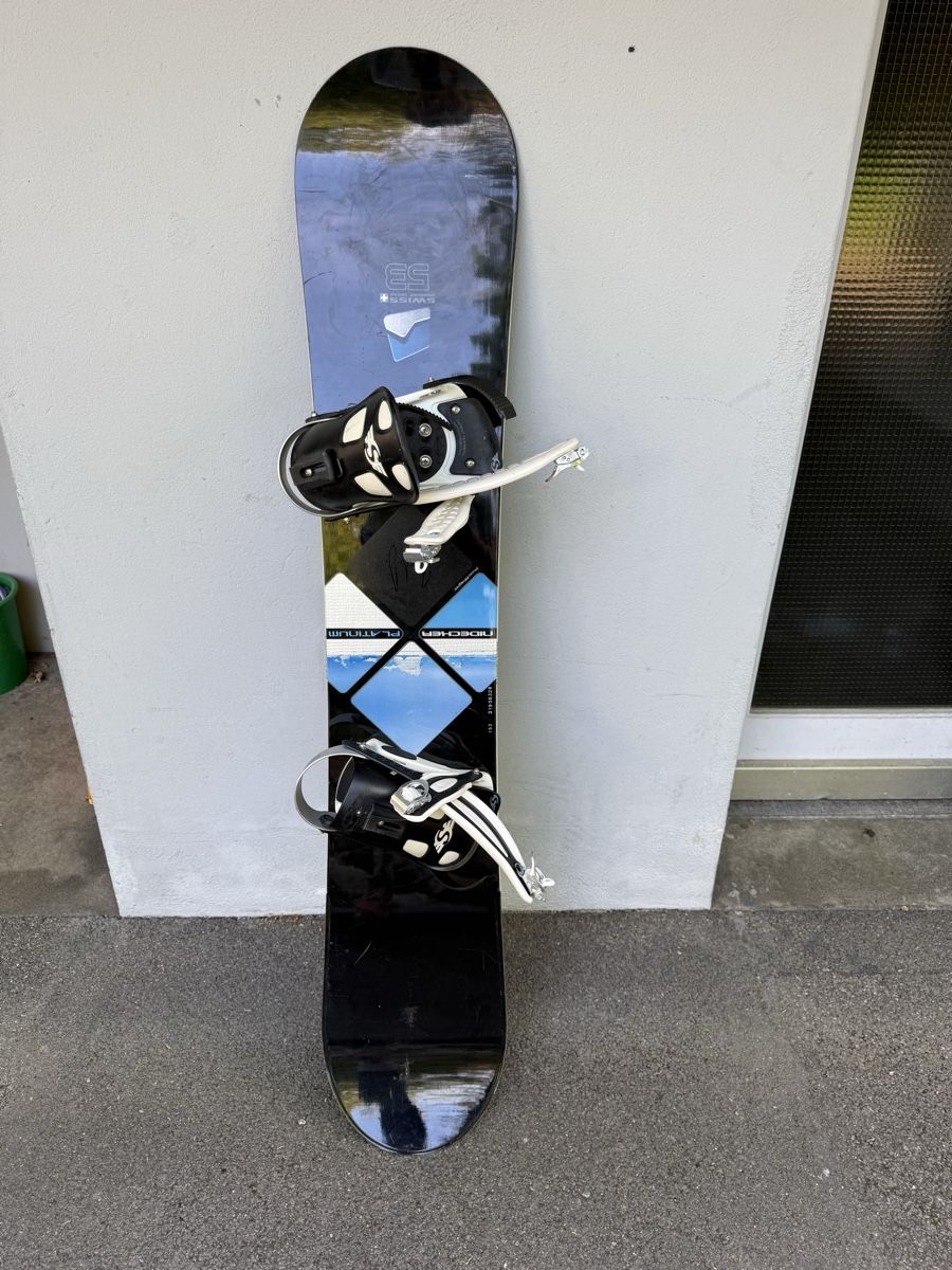 Nidecker Board: Snowboard Swiss 53 NIDECKER – Usato da Thalwil venduto da ropejo