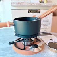 Schönes neues Fondue Set für 2 Personen von Kandahar