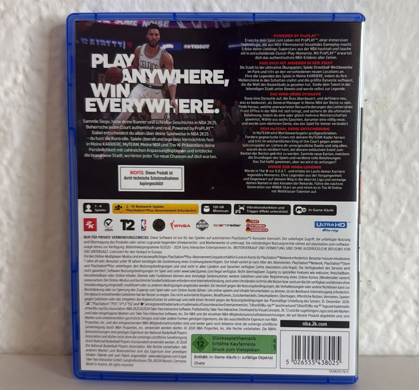 Giochi: NBA 2K25 PS5 Spiel  – Usato da Ehrendingen venduto da lax21 1