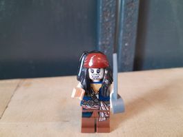 Lego Piraten Pirates Caribbean Captain Jack Sparrow Skeleton