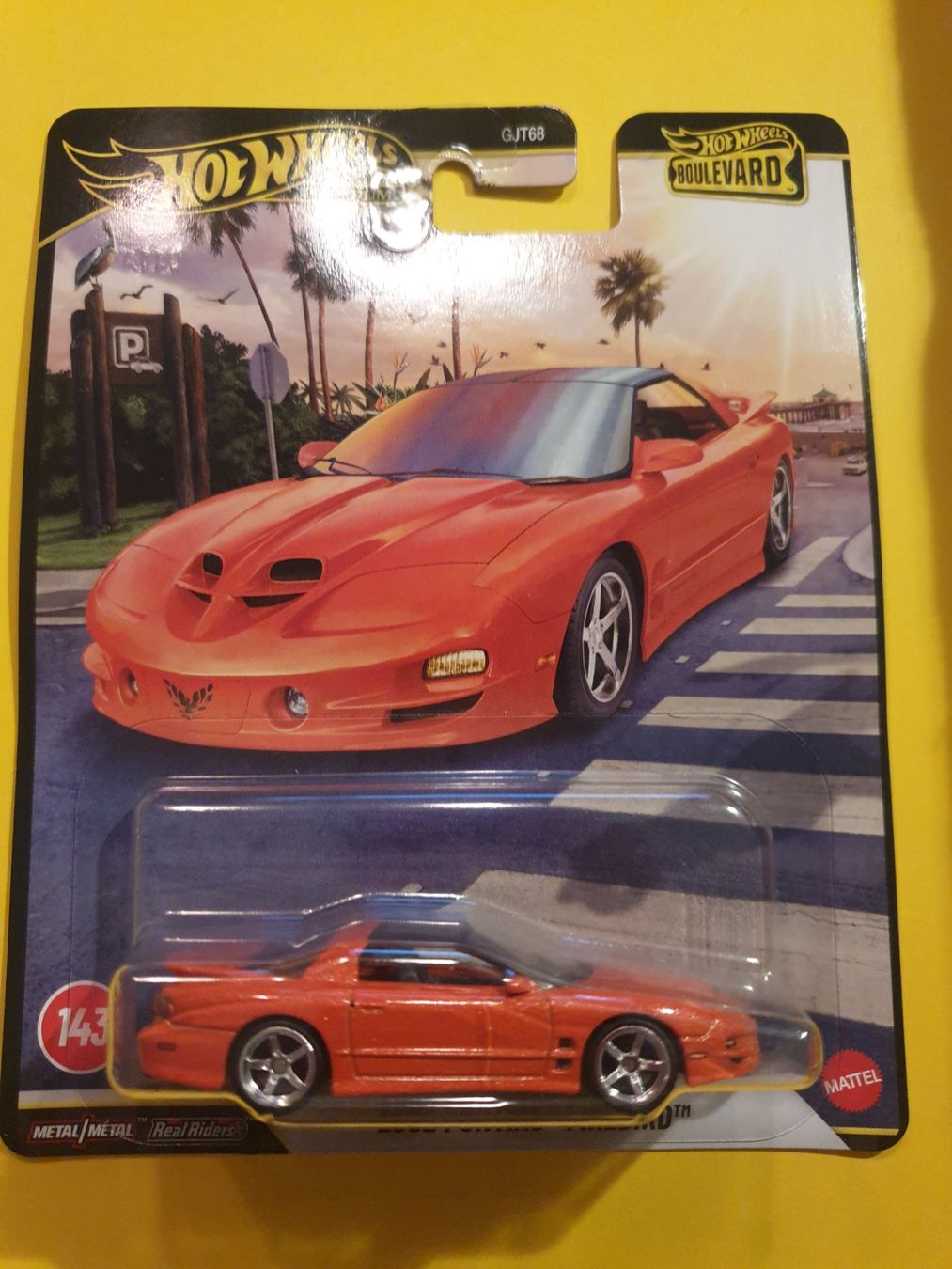 Hot Wheels Modellautos: Hot Wheels 2002 PONTIAC FIREBIRD – Neu und originalverpackt aus Oftringen von Rotor 1