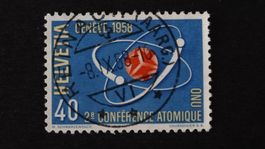 Vollstempel REINACH (Aargau)  8.IX.58   141