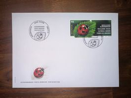 2002 FDC Ersttagsumschlag