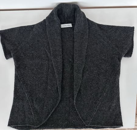 René Lezard Wool Cardigan, Size 36
