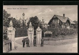 St. Gallen, Sanatorium Obere Waid, Stras