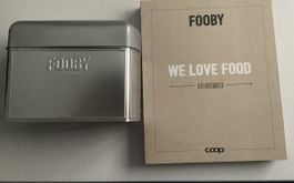 FOOBY Rezeptsammlung WE LOVE FOOD neu Buch und Box