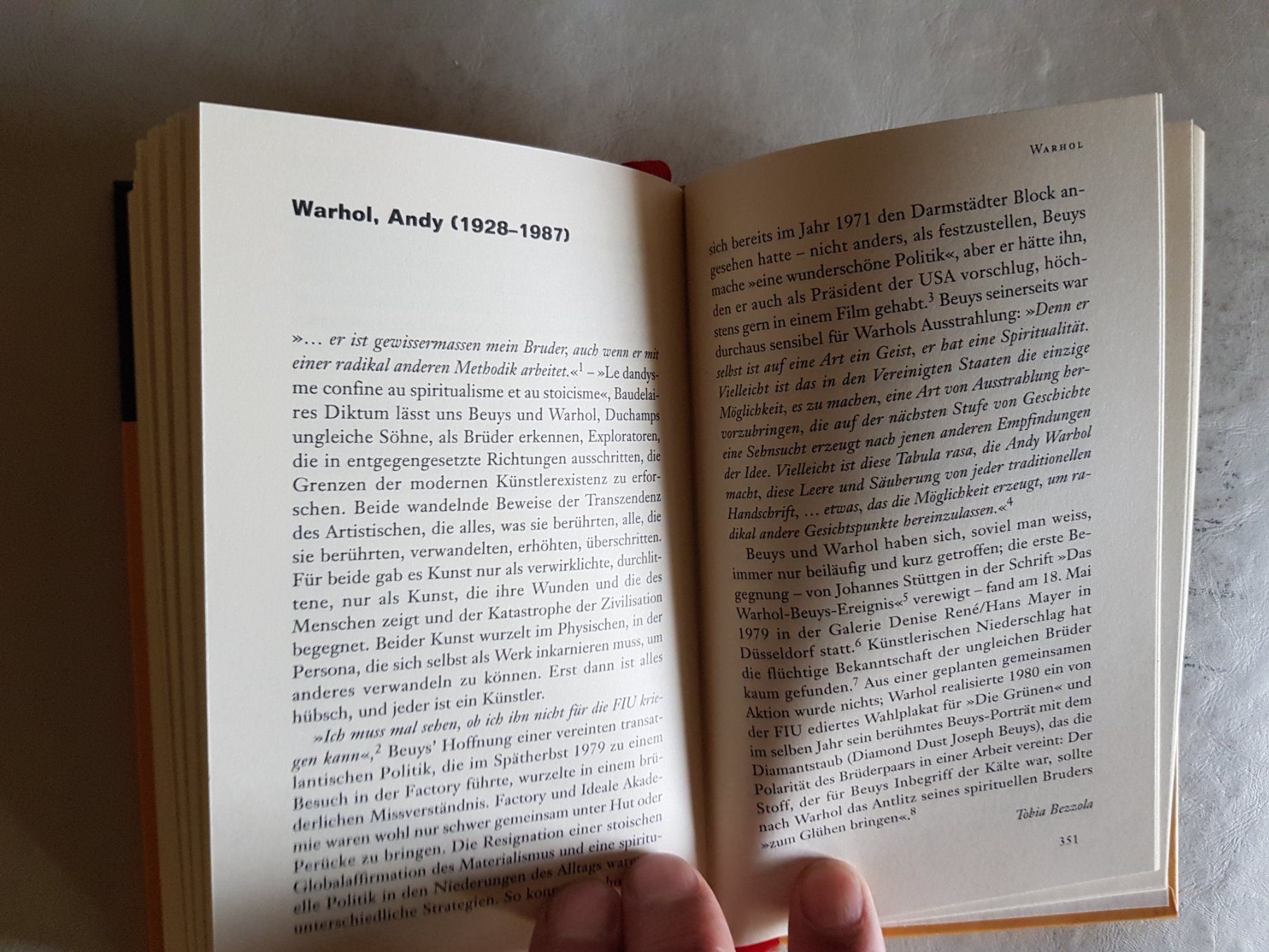 Libri: Beuysnobiscum - Fundus - 1997 – Usato da Walterswil BE venduto da Lonitti 3