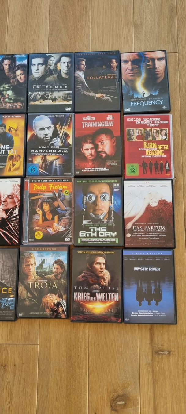 Tutti i DVDs: DVD - Krimi - Action – Usato da Spiegel b. Bern venduto da ale_x59l 3
