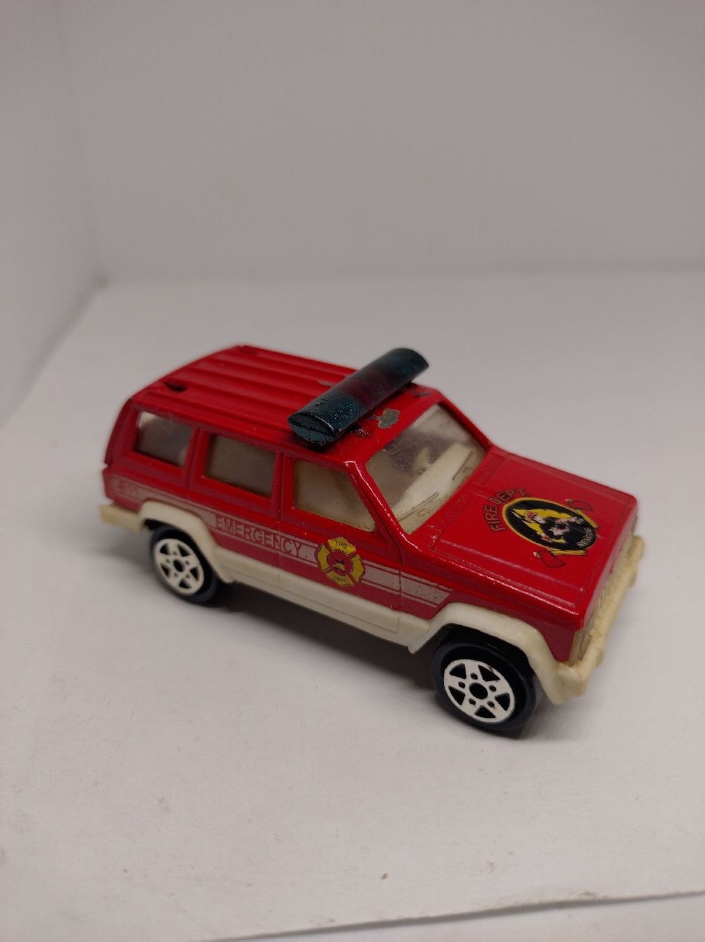 Majorette Modellautos: Majorette, Jeep Cherokee pompier – Gebraucht aus La Chaux-de-Fonds von Pierrot8404 1