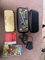Nintendo Switch Lite Zelda Edition + Zubehör + Donkey Kong