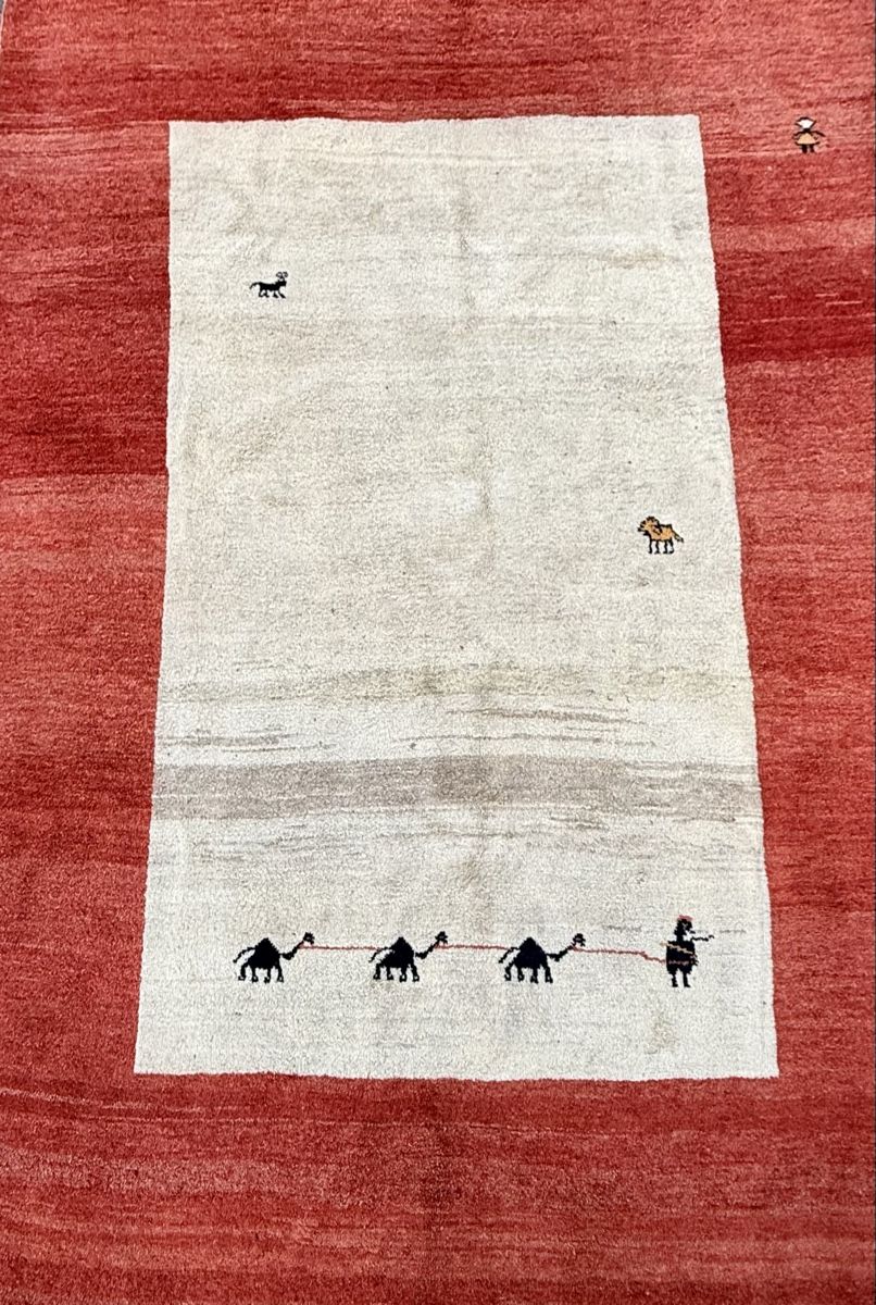 Gabbeh Teppiche: 💥Gabbeh:Wunderschöner Perserteppich 312x230cm – Gebraucht aus Sempach von Star7 4