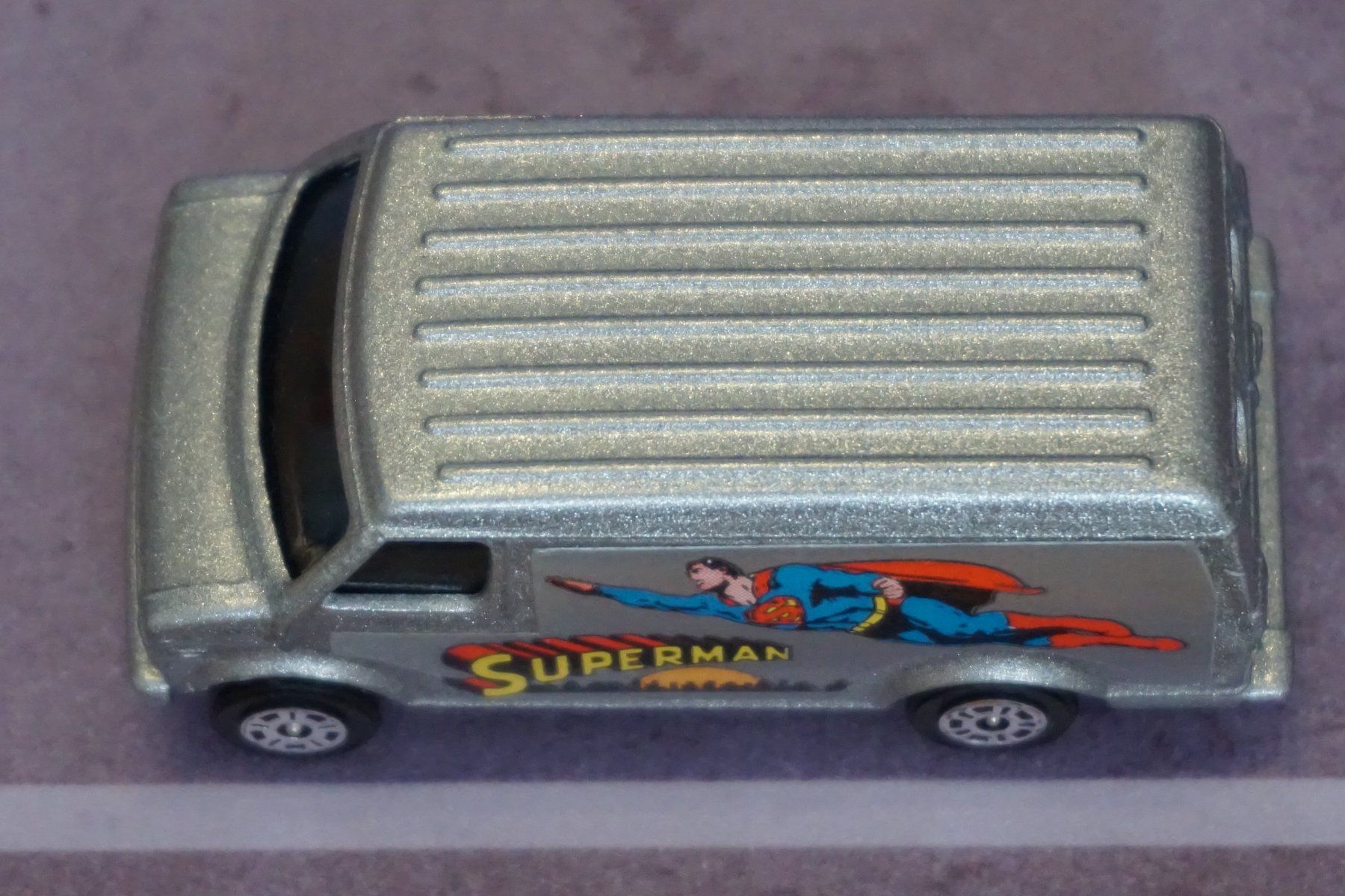 Corgi Toys Modellini d'auto: Corgi Chevy Van Superman ALT TOP !!!!!!!!!!!!!!!!!! – Usato da Reiden venduto da Doppeldecker69 4