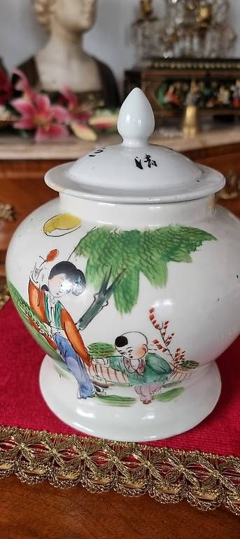Vasi & Recipienti: Porzellan Gefäß, China – Usato da Kaufdorf venduto da Nati-Nati 3