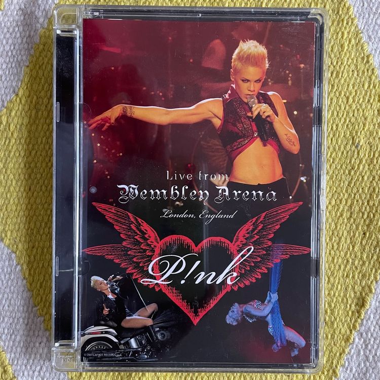 PINK-DVD LIVE WEMBLEY ARENA LONDON | Kaufen auf Ricardo