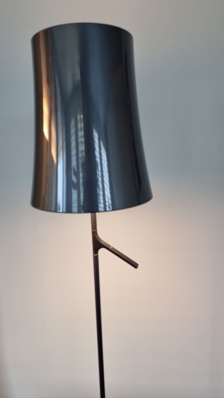 Foscarini Lampes: Foscarini Birdie Stehleuchte graphite – D'occasion à Zürich par Seiz 1
