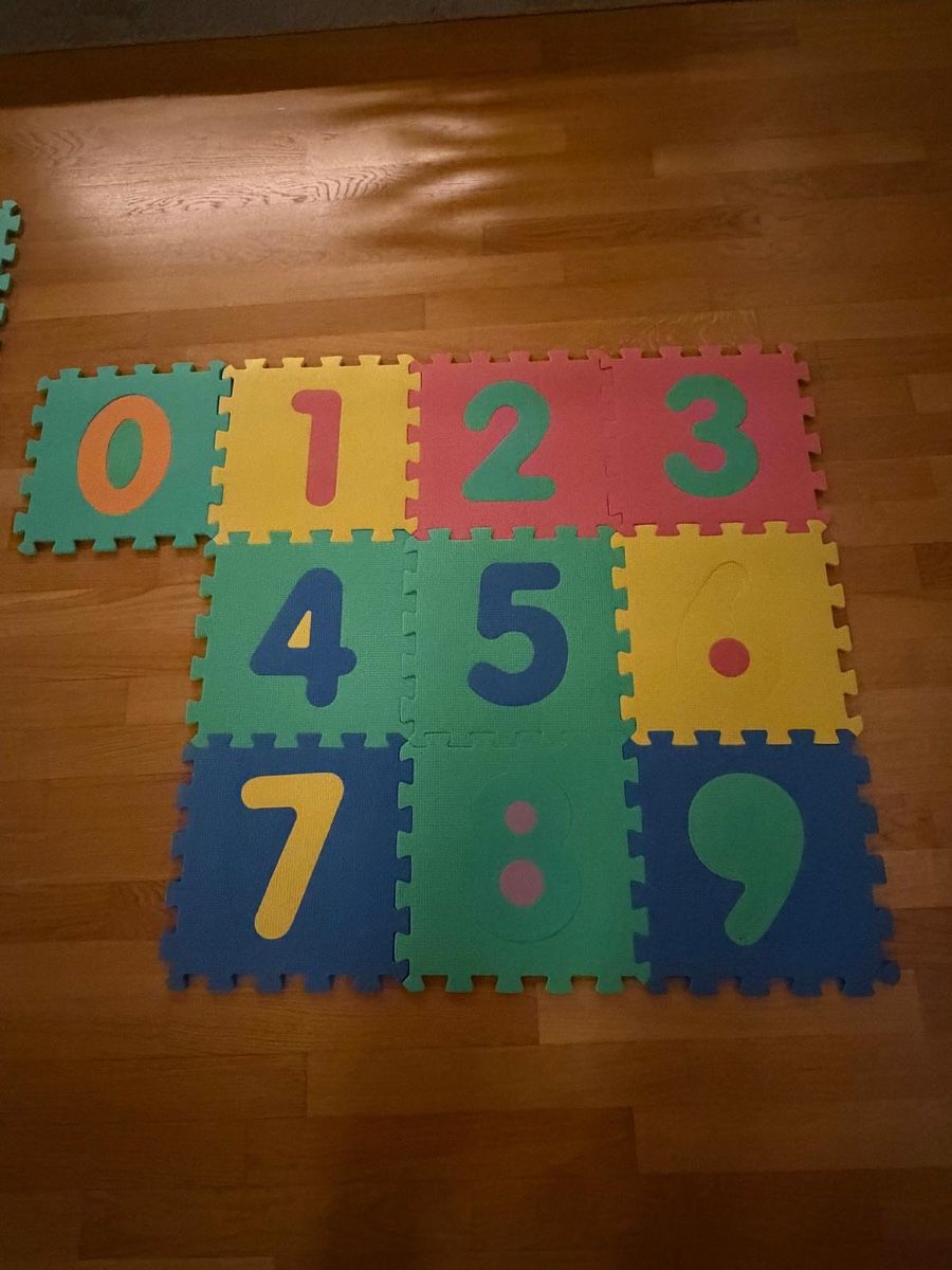 Tappeto da gioco: Puzzlematte / Spielmatte  – Usato da Luzern venduto da roennimoos 1