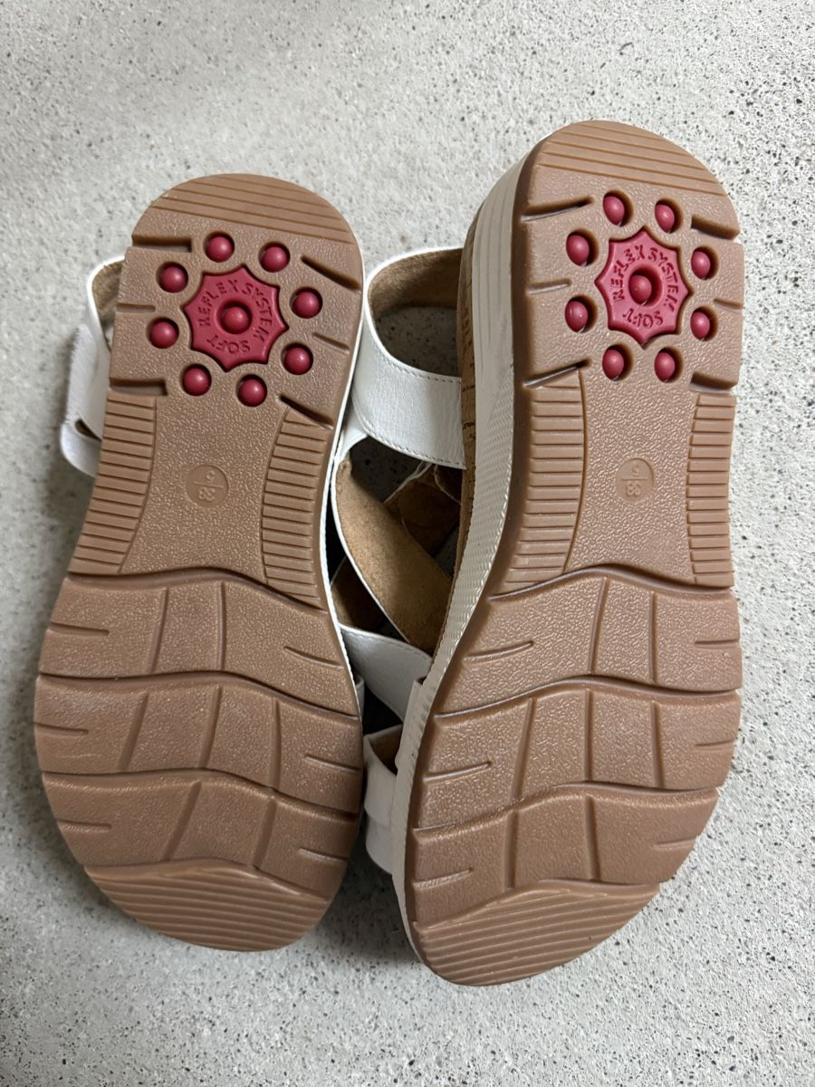 Scarpe da donna: Gebrauchte Damen-Sandalen Gr. 38 – Usato da Wil SG venduto da man_jcm5 2