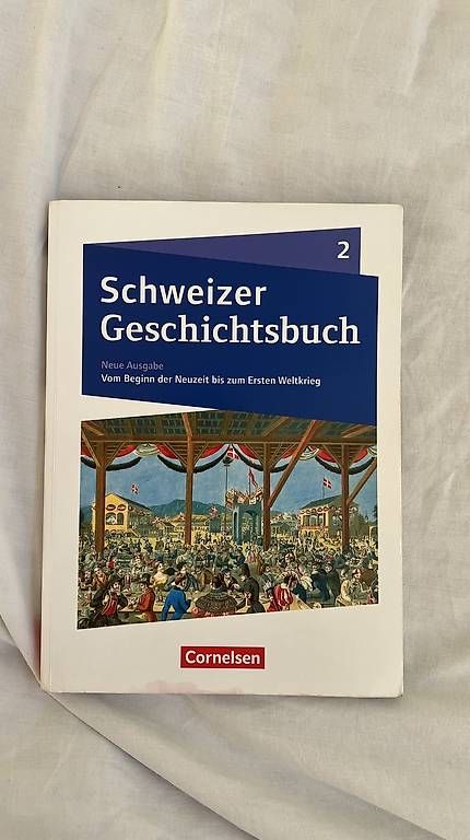 Livres: Schweizer Geschichtsbuch 2 – D'occasion à Rorschach par noraxri