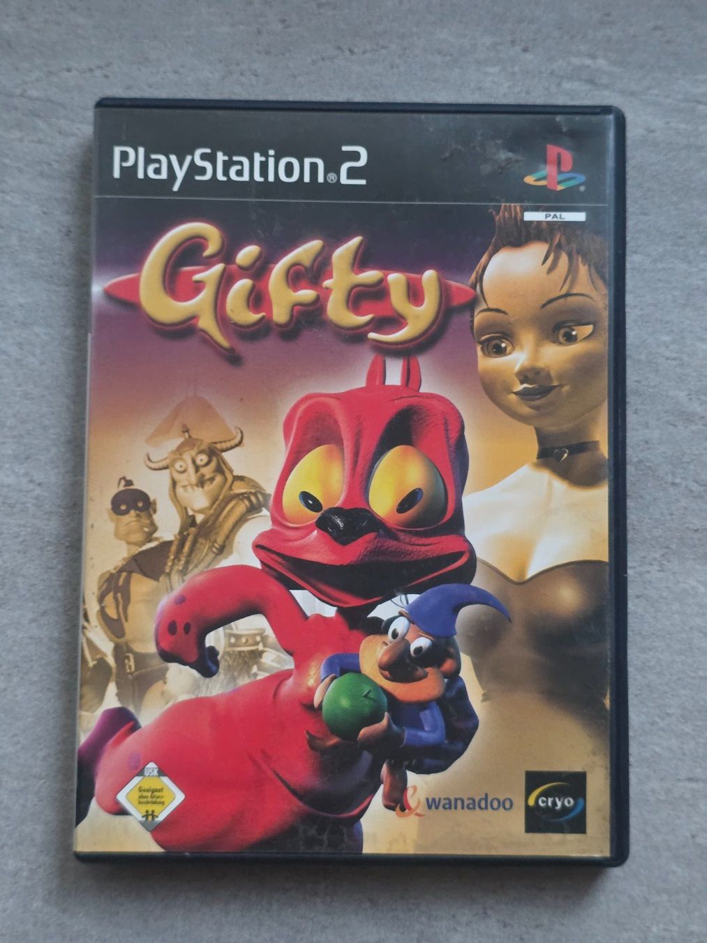 Sony Giochi: PlayStation 2 Game - Gifty - PS2 Spiel – Usato da Münchenbuchsee venduto da RipiRip