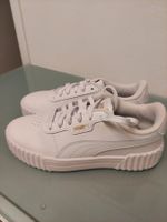 Puma Turnschuhe Caracal Weiss Damen Grösse 39 Neu
