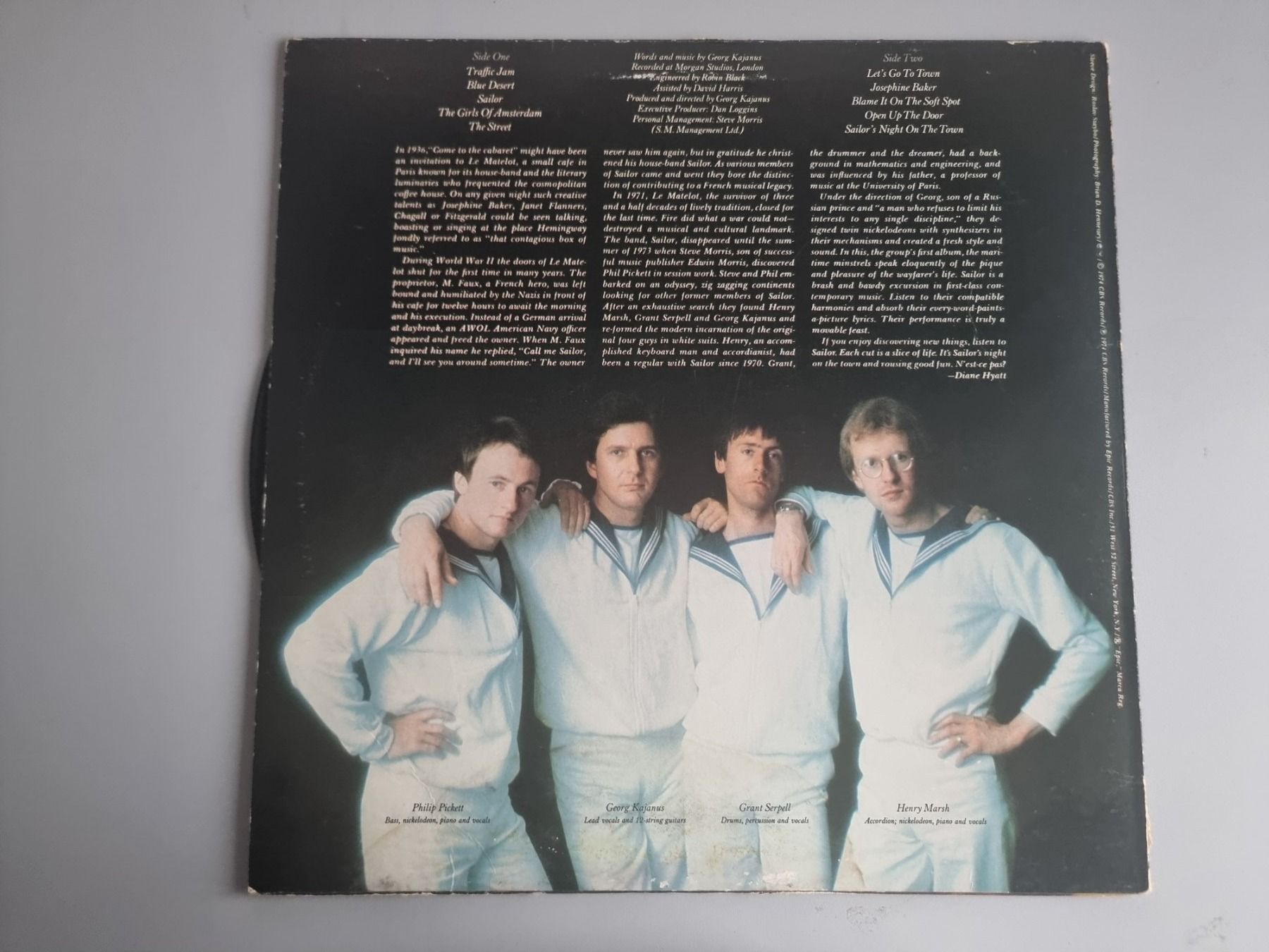 Dischi in vinile: LP Sailor – Sailor, Aktion ab 1.00 Fr. – Usato da Schaffhausen venduto da Kellerrassel 2