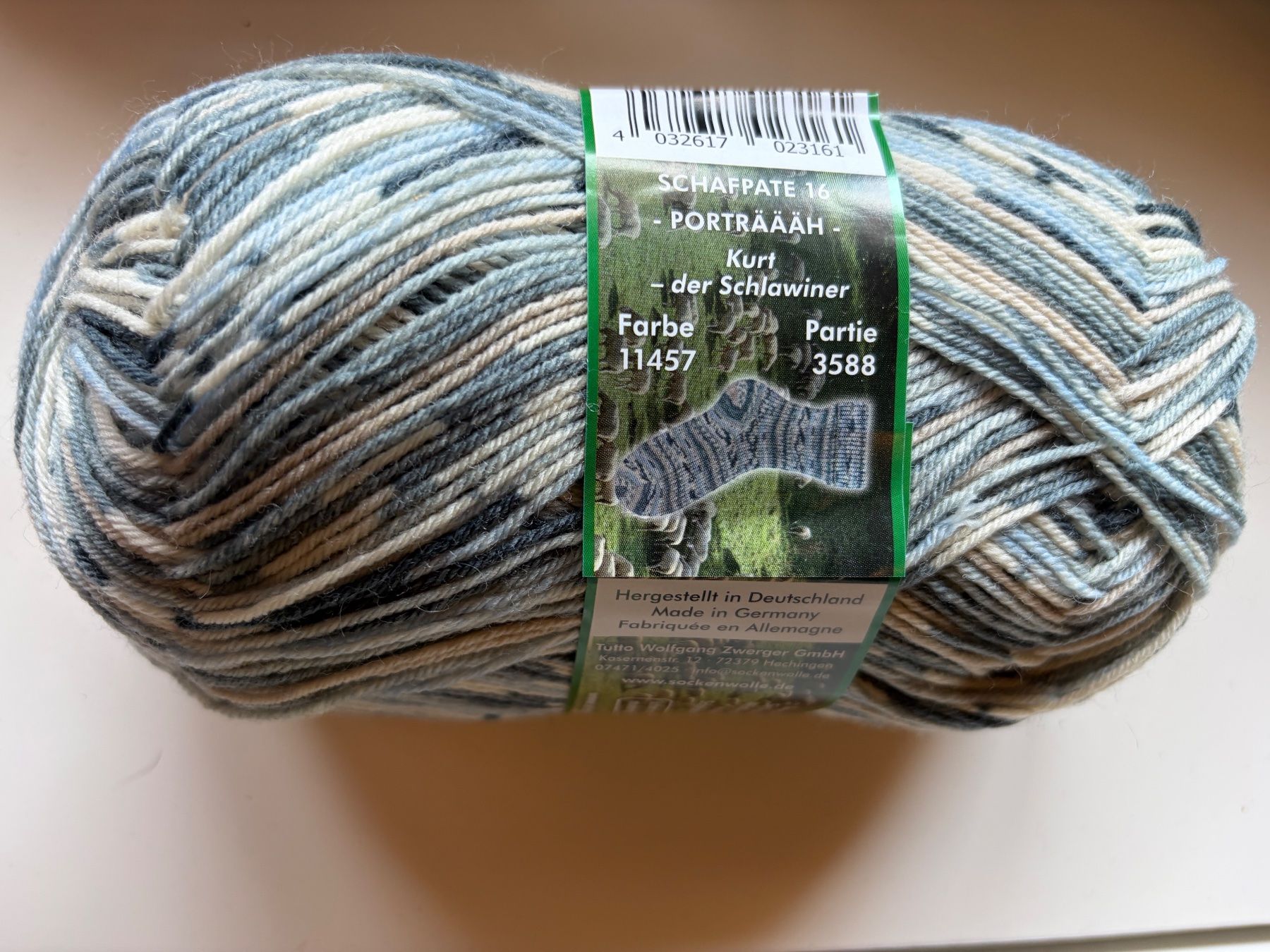 Wolle: 1Knäuel Opal Sockenwolle – Neu und originalverpackt aus Büsserach von bor_s88m 1