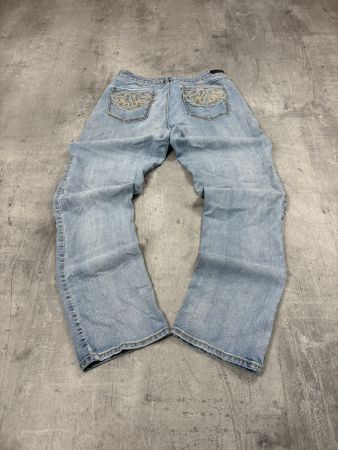 Vintage Miss Me Style Baggy Jeans (L)