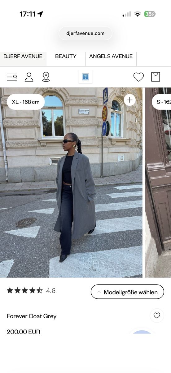 Cappotti: Djerf Avenue forever coat – Nuovo (secondo la descrizione) da St. Gallen venduto da Vanesita. 3