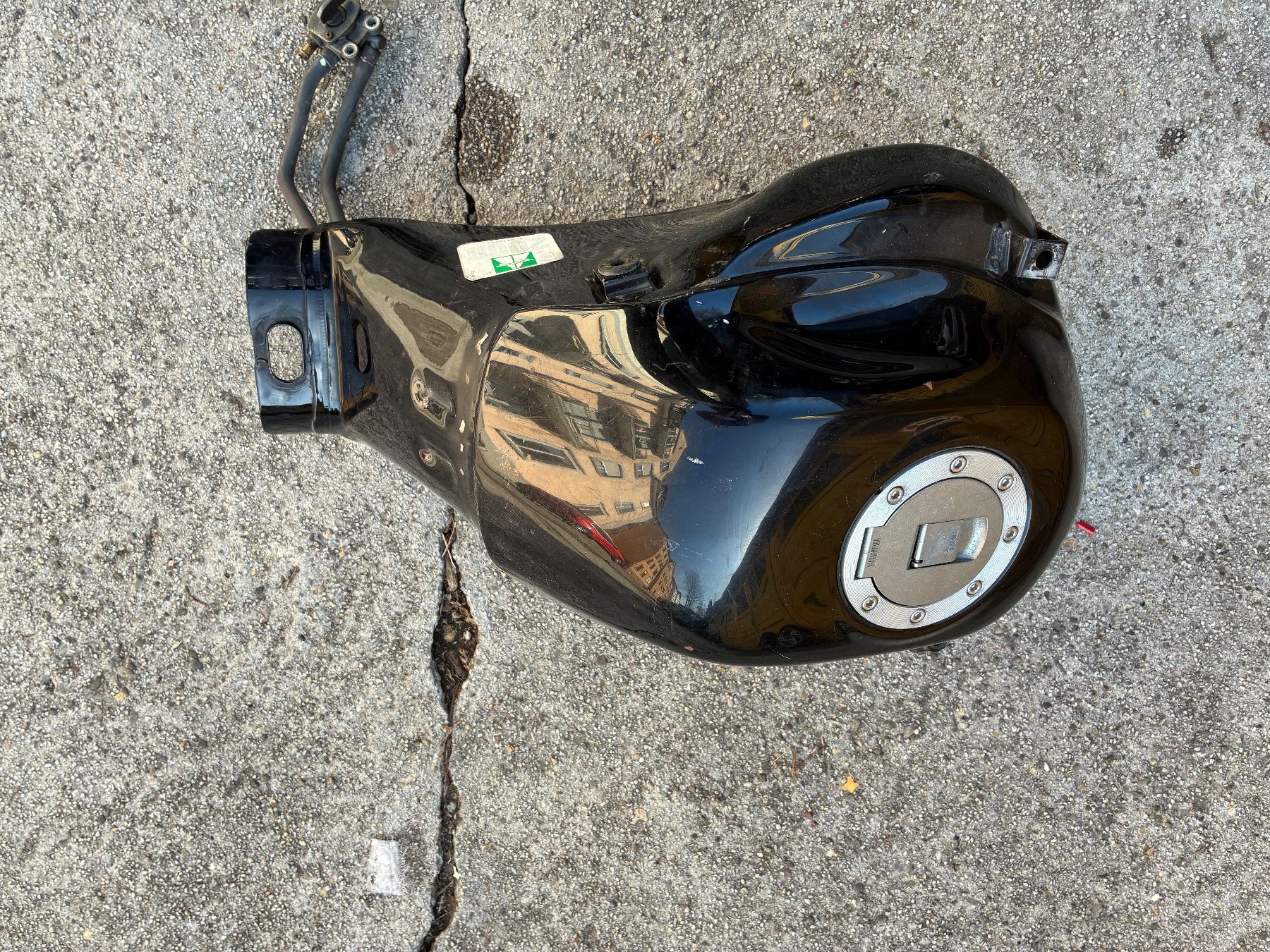 Yamaha Accessori per altri veicoli: Tank – Usato da St. Gallen venduto da MarkoBoss 2