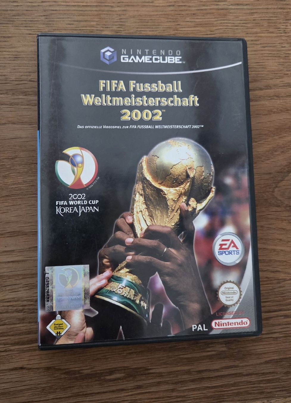 Spiele: FIFA Fussball Weltmeisterschaft 2002 Gamecube – Gebraucht aus Schattdorf von pink_75