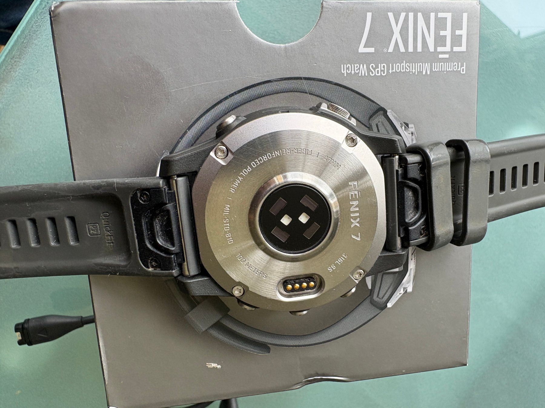 Garmin Smartwatch: Garmin Fenix 7 - 47mm – Usato da Gravesano venduto da ric_dime 4