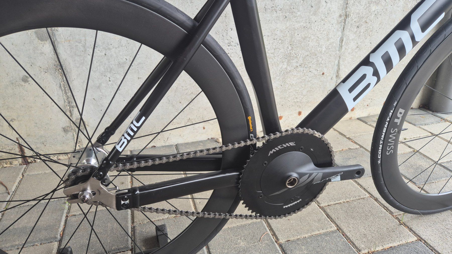 BMC Velos: Fixie / Bahnrad BMC Trackmachine AL One – Gebraucht aus Selzach von e30dtm 3