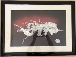 Bild "Metall 1" Bleiguss sign. und dat. Kudi Holi 87