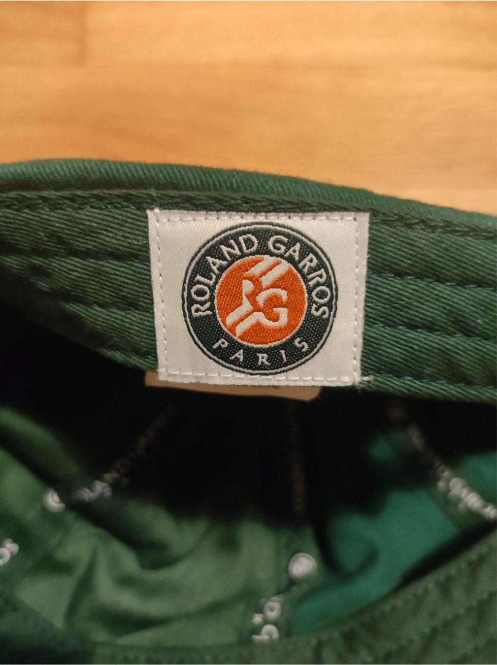 Copricapi, berretti & cappellini: Roland Garros cap RARE! – Nuovo (secondo la descrizione) da Zürich venduto da gds90 3