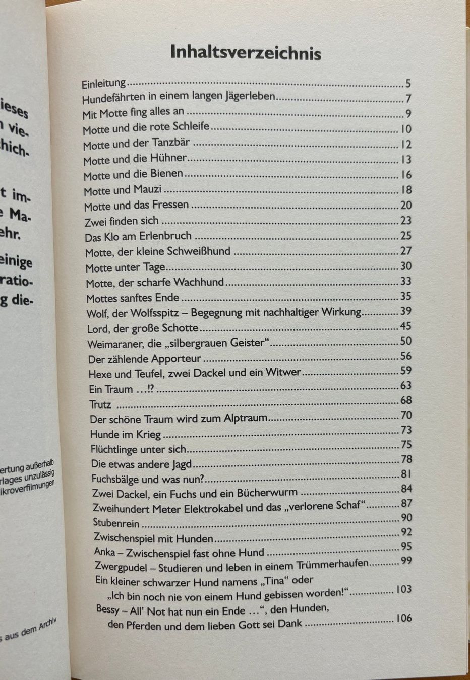 Libri: Vauk Gottfried, Ein Leben mit Hunden – Nuovo (secondo la descrizione) da Sarnen venduto da Livres 3
