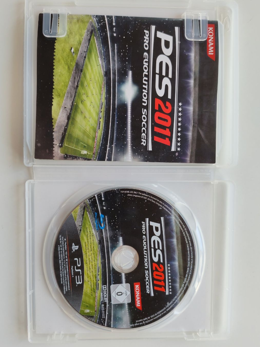 Giochi: PES 2011 - PS3 - Pro Evolution Soccer - Top Zustand! – Usato da Menziken venduto da Celixxa791 2