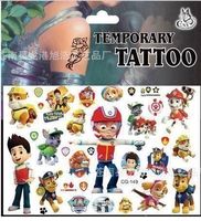 Tatouage temporaire Pat Patrouille