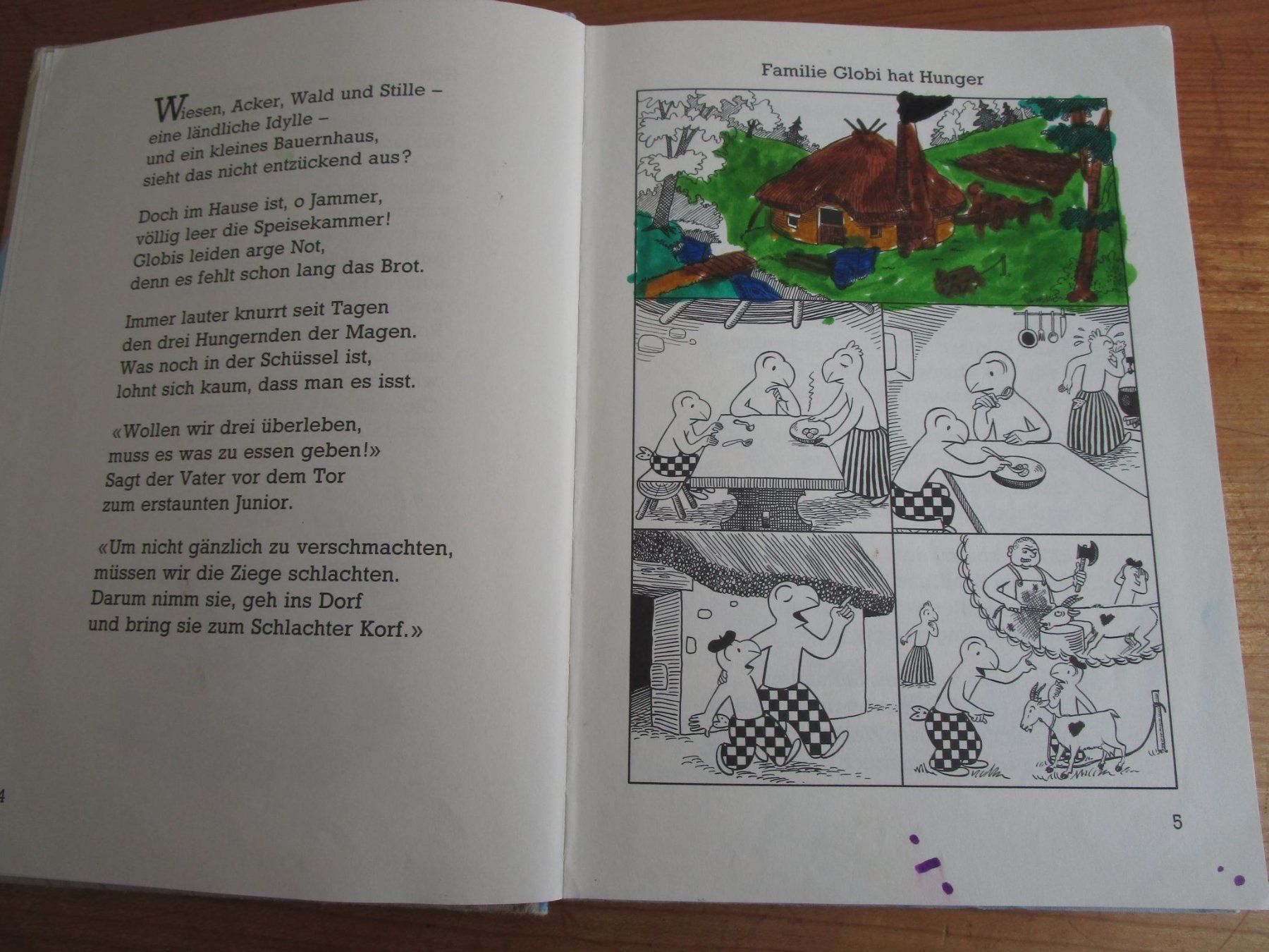 Libri: Globi der Seefahrer, 1. Auflage 1986 – Usato da Binningen venduto da Oldfashion 3