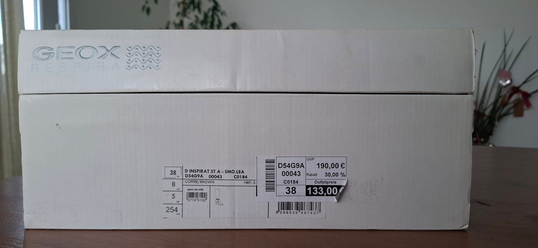 Geox Damenschuhe: Geox Stiefel Gr. 38 – Neu (gemäss Beschreibung) aus Niederrohrdorf von Gummibaerchen01 3