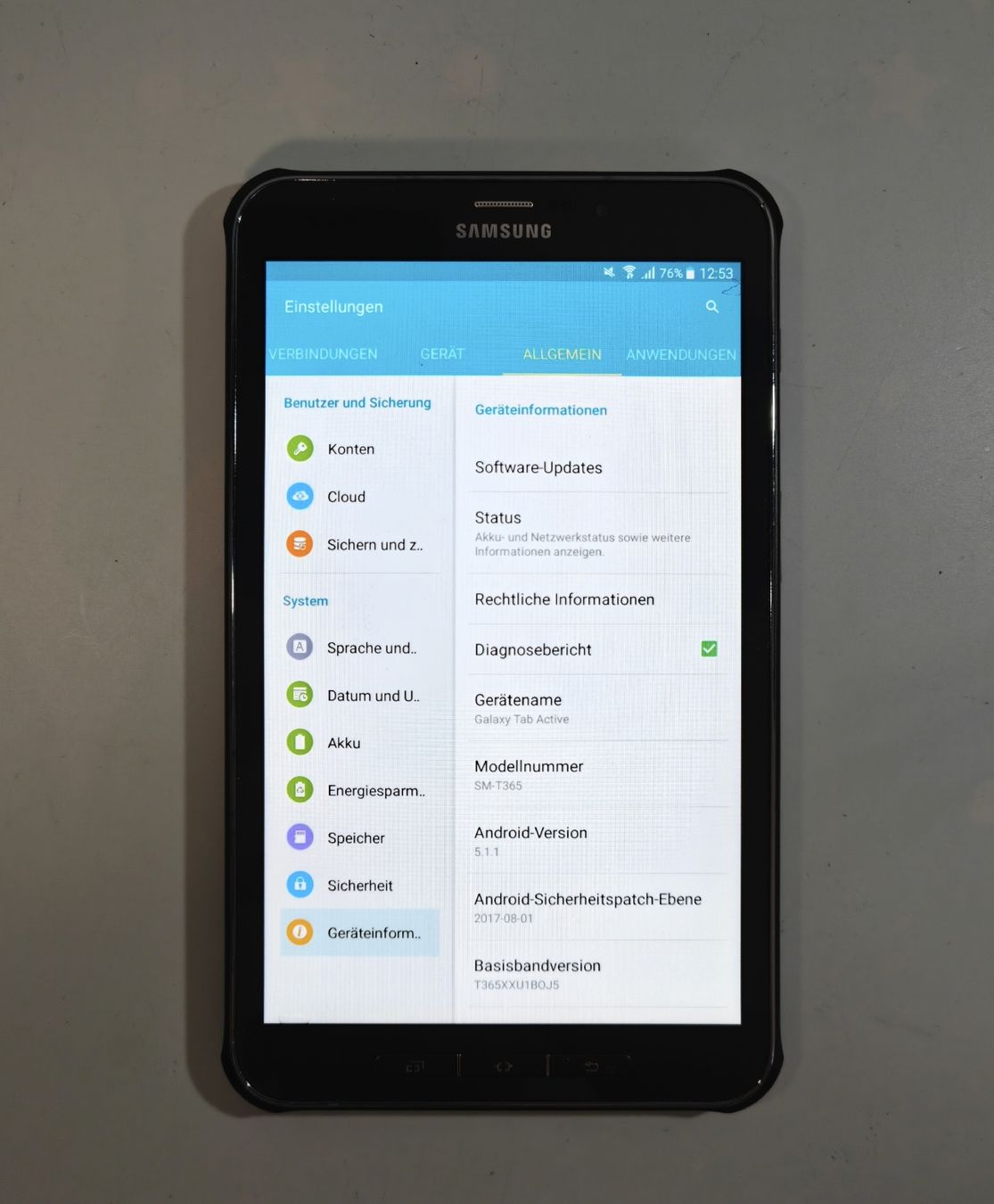 Samsung Tablet PC: Samsung Galaxy Tab Aktive – Usato da Ehrendingen venduto da Rocky985 2