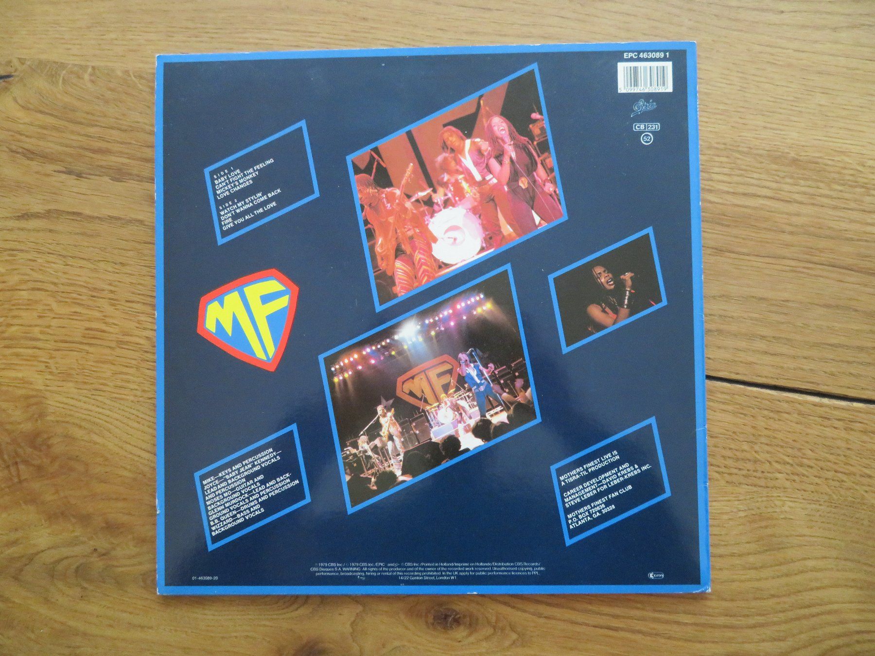 Dischi in vinile: MOTHERS FINEST LIVE – Nuovo (secondo la descrizione) da Zürich venduto da max_cp5f 1