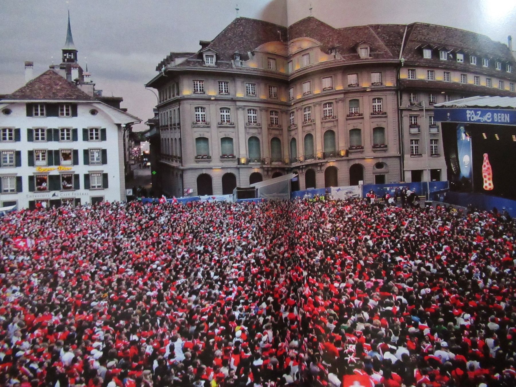 Bücher: BERN FEIERT DIE EURO 2008 - DAS ORANGE WUNDER – Neu (gemäss Beschreibung) aus Moosseedorf von haro01 3